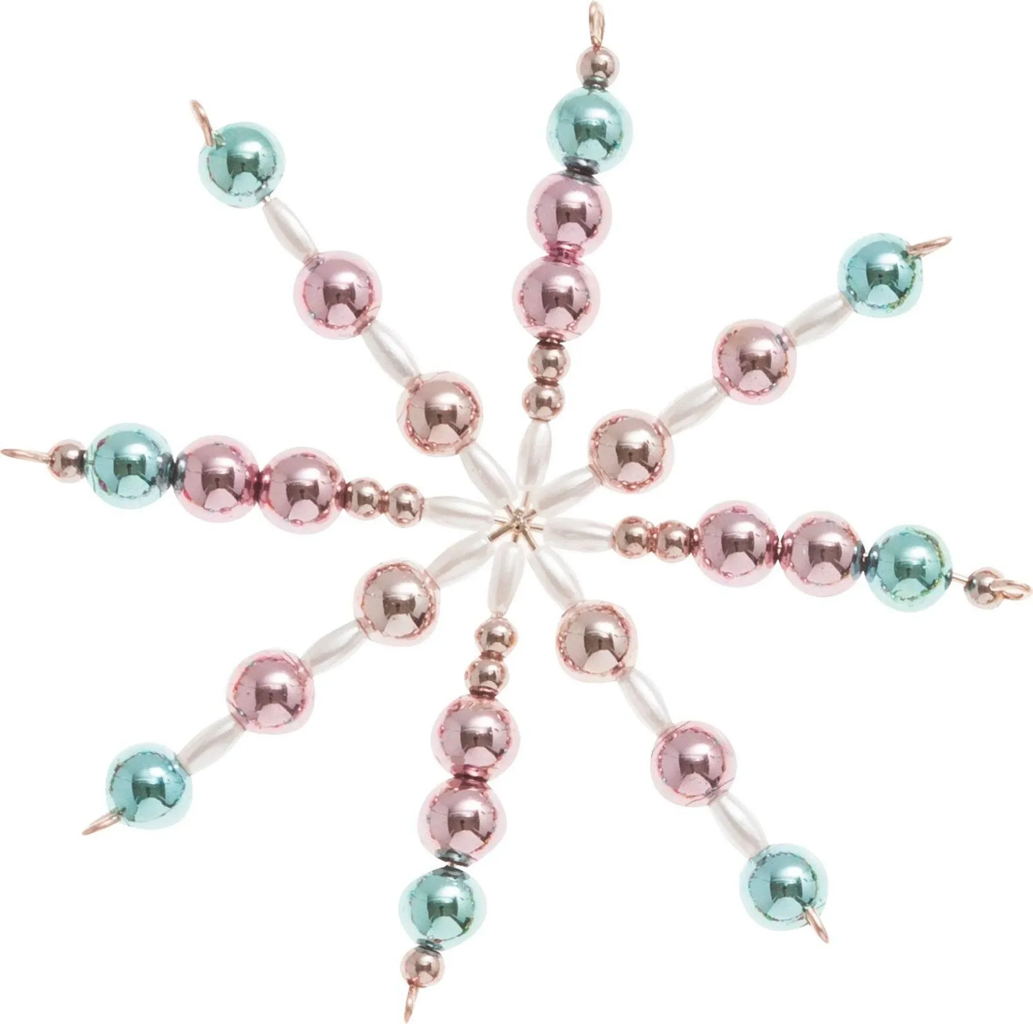 Perlensterne-Set „Pastell“ – 340-teiliges Bastelset